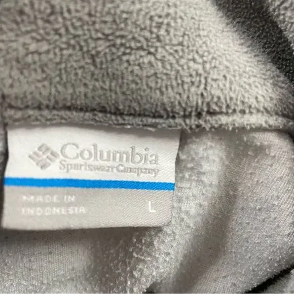 Columbia Two Tone Fleece Quarter Zip Pullover - Picture 6 of 7